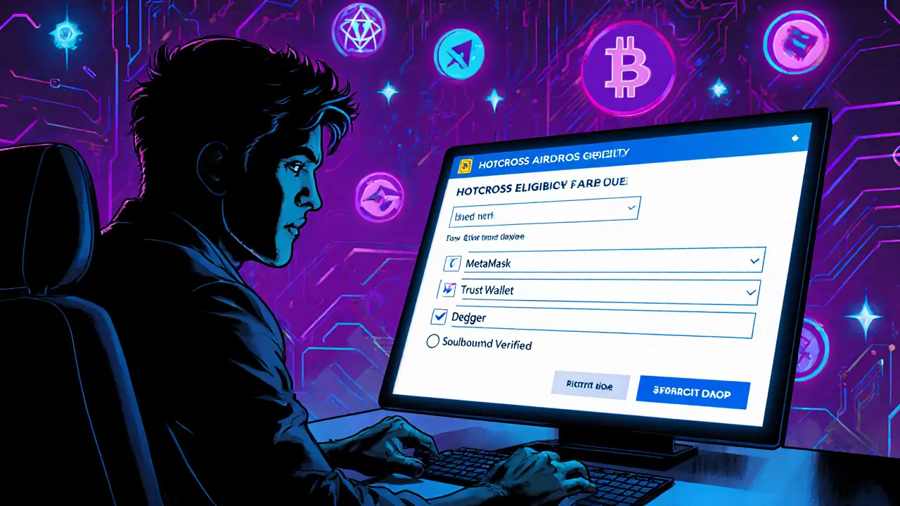 Hot Cross Token (HOTCROSS) Airdrop Details, Eligibility & Risks (2025)