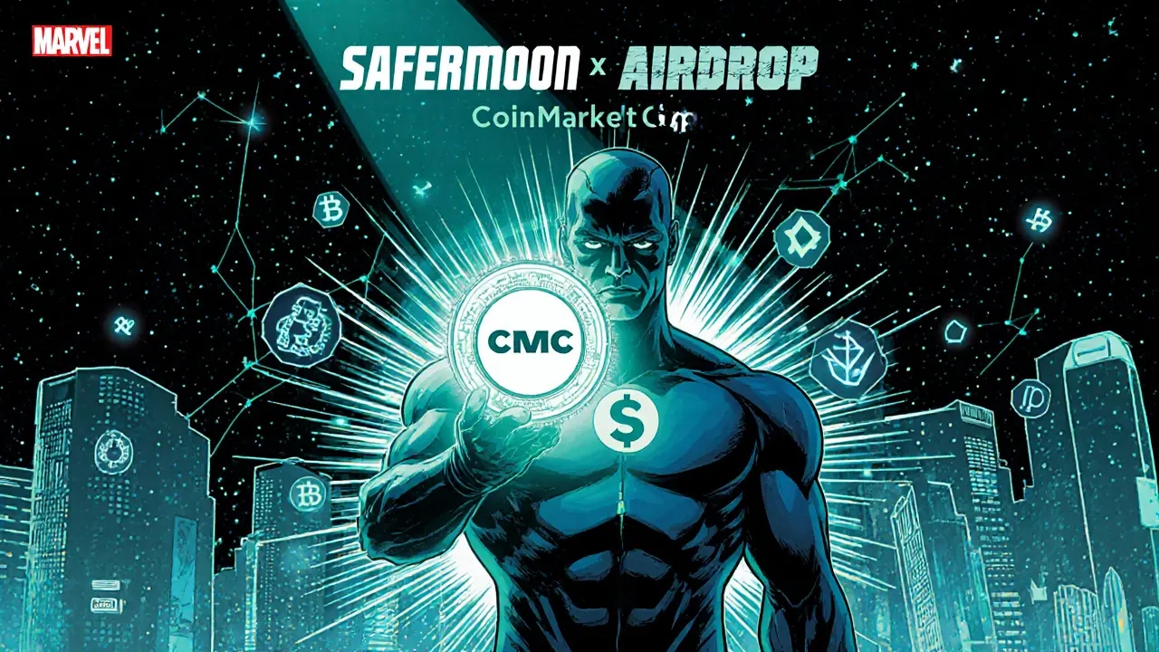 SAFERmoon x CMC Airdrop: What You Need to Know in 2025