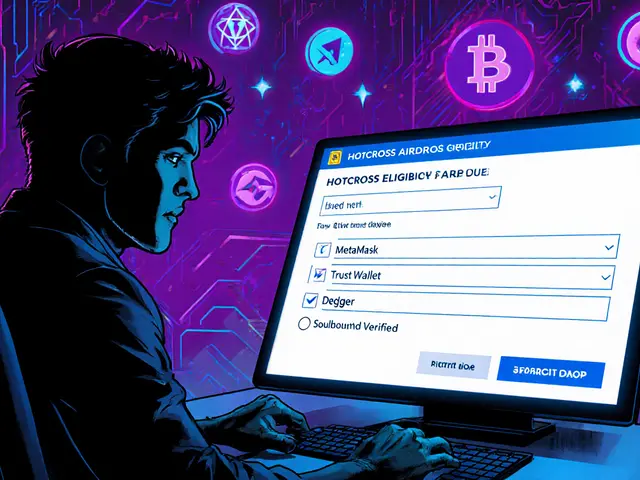 Hot Cross Token (HOTCROSS) Airdrop Details, Eligibility & Risks (2025)