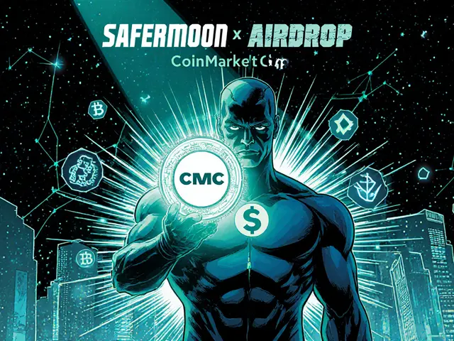 SAFERmoon x CMC Airdrop: What You Need to Know in 2025