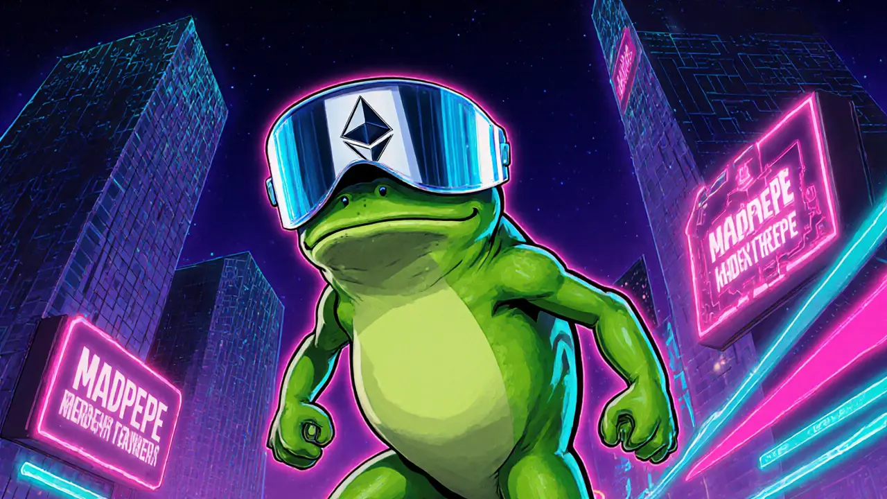 What is Mad Pepe (MADPEPE) Crypto Coin? Explained