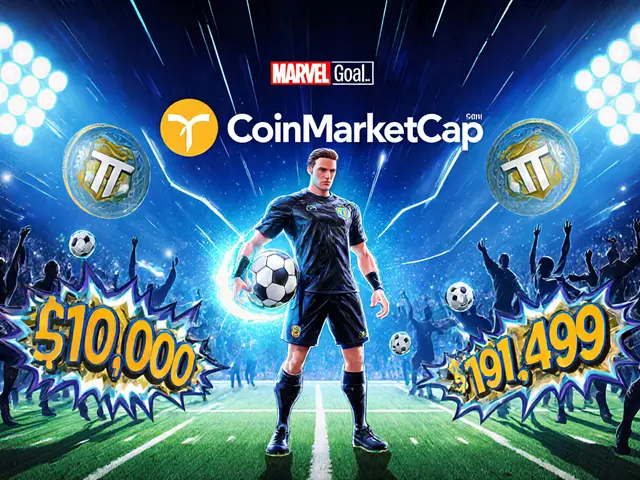 TopGoal x CoinMarketCap Football Festival Airdrop Explained: How to Join and What You Can Win