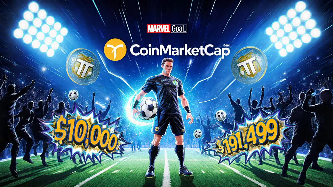 TopGoal x CoinMarketCap Football Festival Airdrop Explained: How to Join and What You Can Win