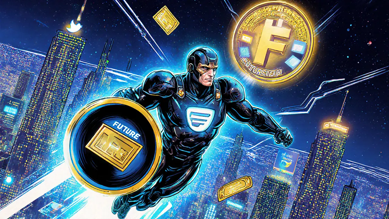 FutureCoin (FUTURE) Airdrop on CoinMarketCap: Complete Guide & Details