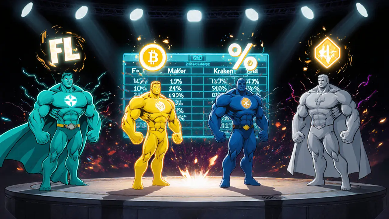 Supported Cryptocurrencies