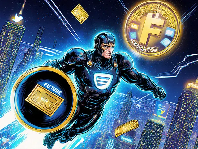 FutureCoin (FUTURE) Airdrop on CoinMarketCap: Complete Guide & Details