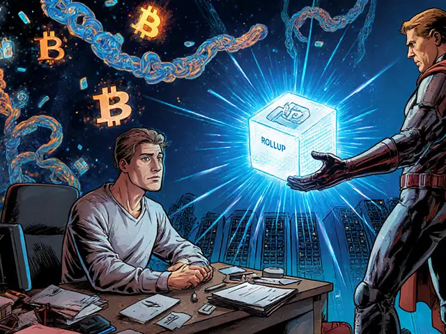 Blockchain Rollups Explained: How Layer2 Scaling Works