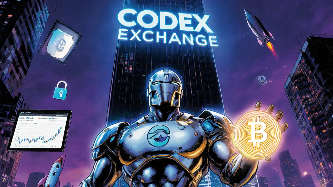 CODEX Exchange Review: Fees, Security & Features Compared to Top Crypto Exchanges (2025)