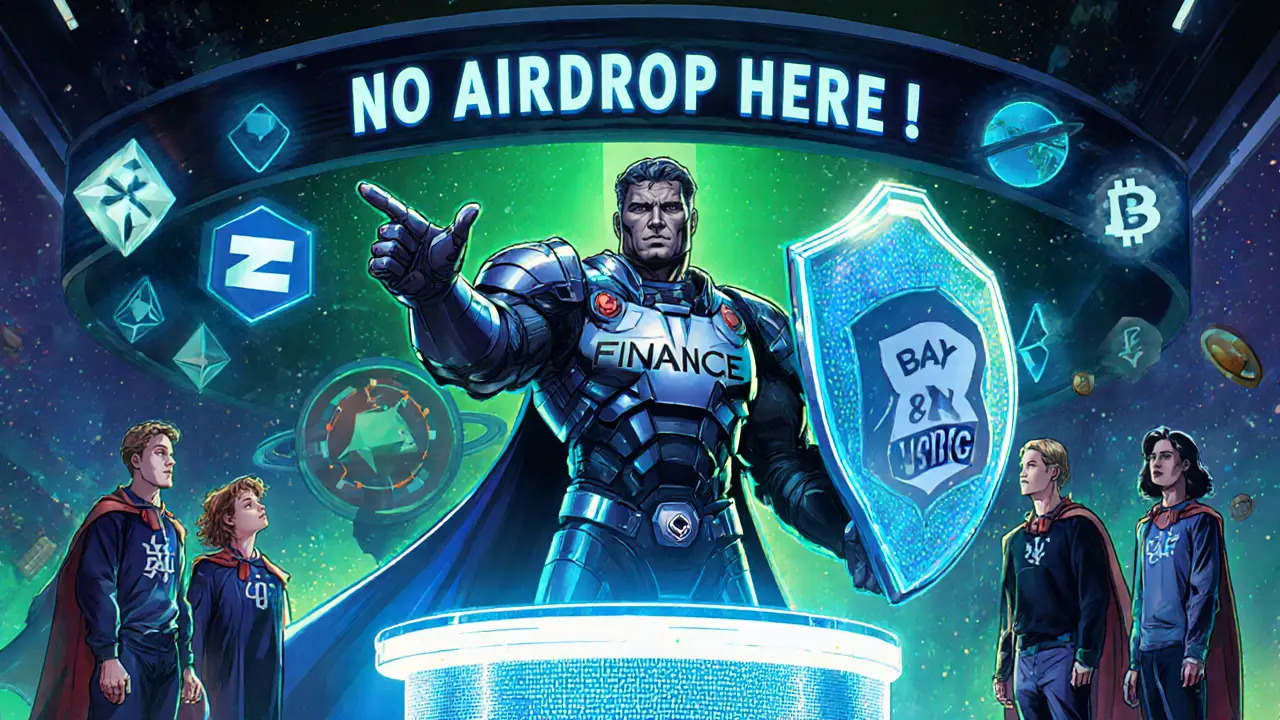 NAMA Protocol Airdrop Details: Why Nama Finance Doesn't Offer One