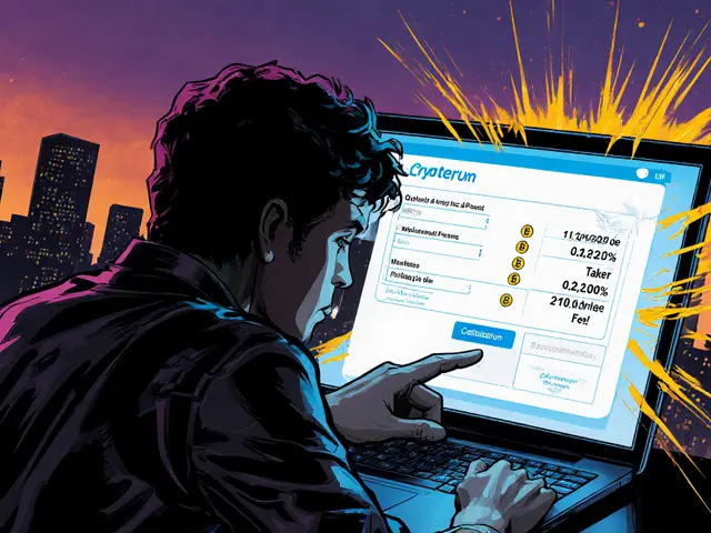 Crypterum Crypto Exchange Review: Fees, Status, and Why It’s No Longer Viable