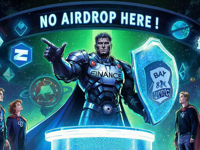 NAMA Protocol Airdrop Details: Why Nama Finance Doesn't Offer One