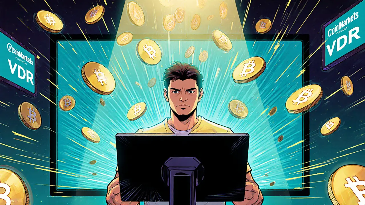 VDR Airdrop by Vodra x CoinMarketCap: How to Join and What You Get