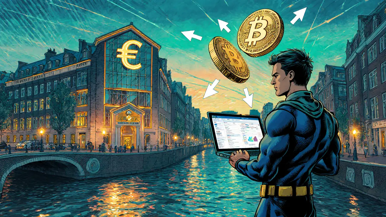 BL3P Crypto Exchange Review 2025 - Fees, Security, and Features