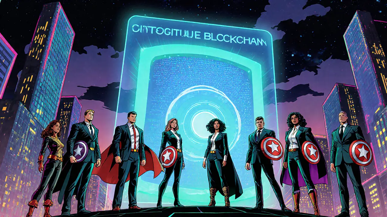 Consortium Blockchains: The Middle Ground Between Public & Private