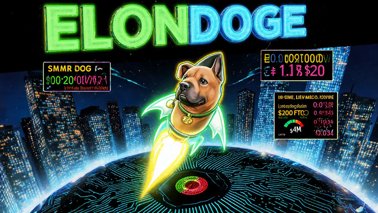 ElonDoge (EDOGE) Explained: What the Meme Coin Is and How It Works
