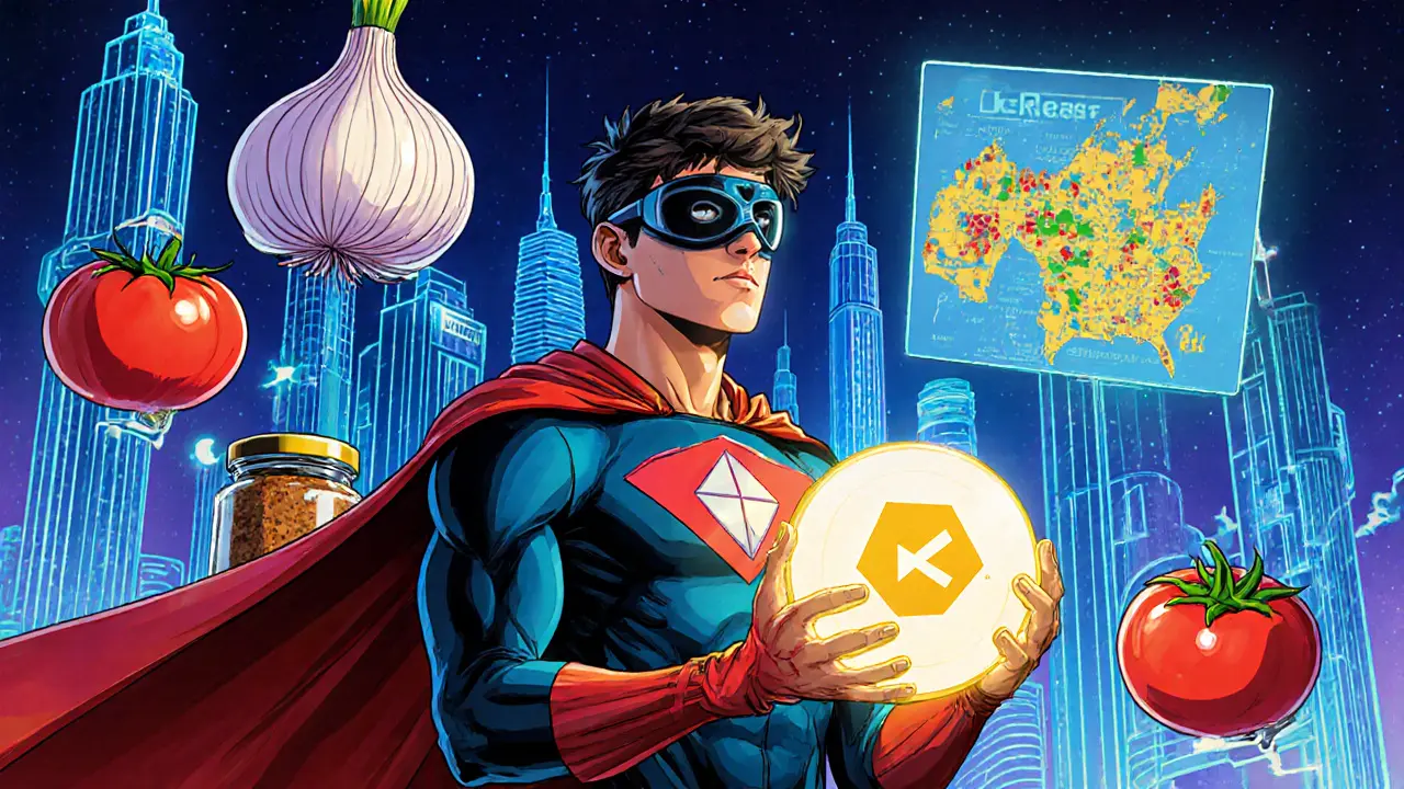 OneRare (ORARE) Ingredient NFT Airdrop Explained - How to Grab Free Foodverse NFTs