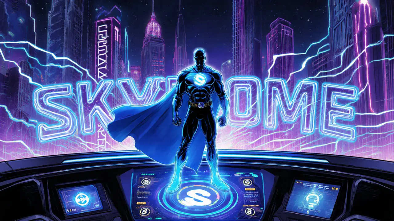 Skydrome (Scroll) Crypto Exchange Review: Features, Tokenomics, and Risks