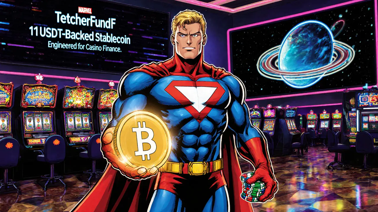 TetherFund (USD.F) Explained: Stablecoin for Casino Finance