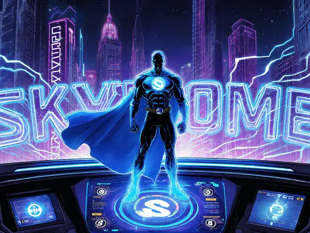 Skydrome (Scroll) Crypto Exchange Review: Features, Tokenomics, and Risks