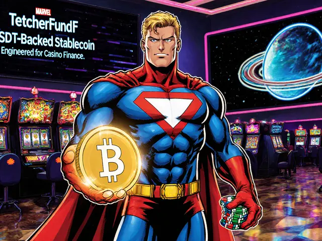 TetherFund (USD.F) Explained: Stablecoin for Casino Finance