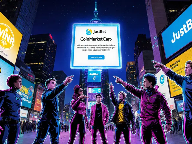 WINR JustBet X CoinMarketCap Airdrop: How to Join, Rewards & Risks (2025)