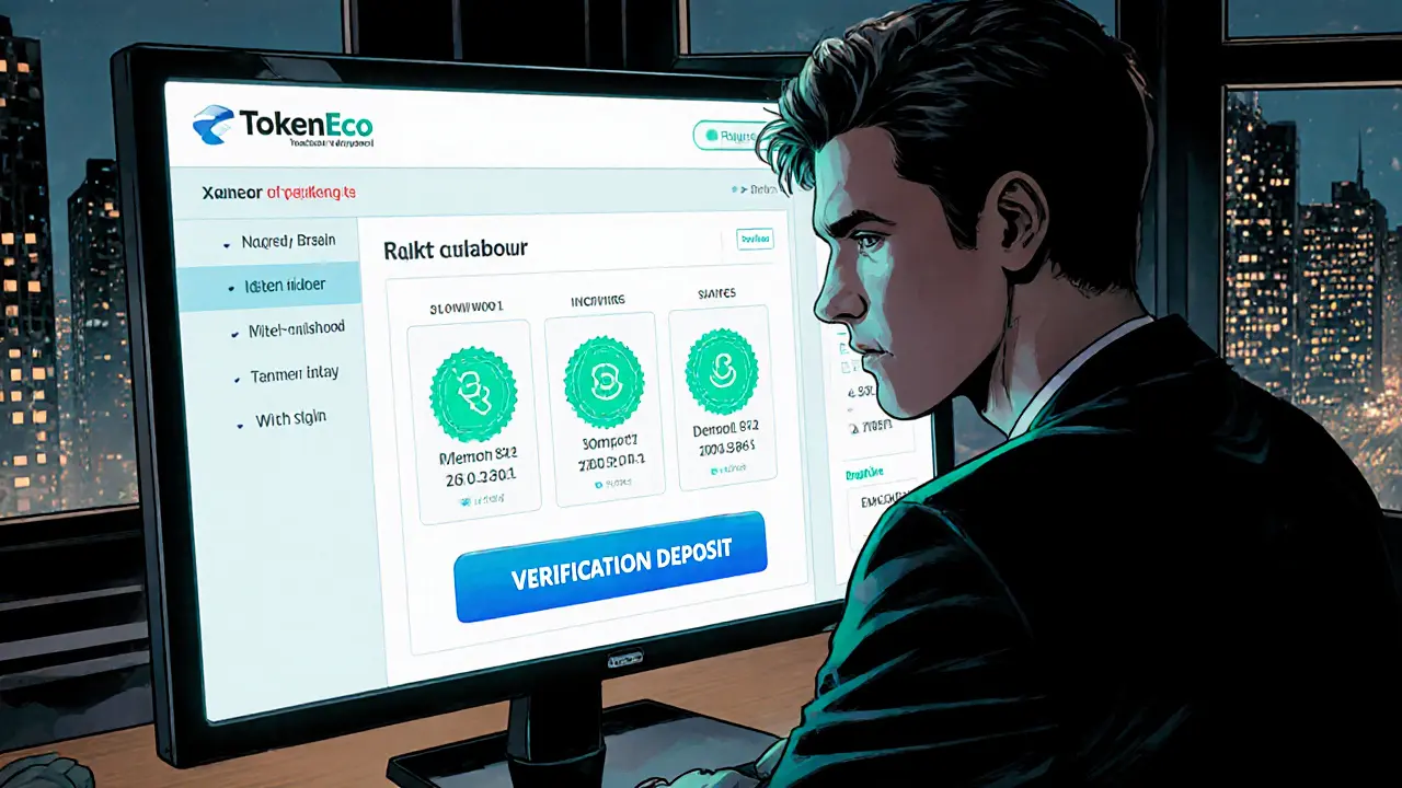 TokenEco Crypto Exchange Review: Scam Warning & Safety Tips