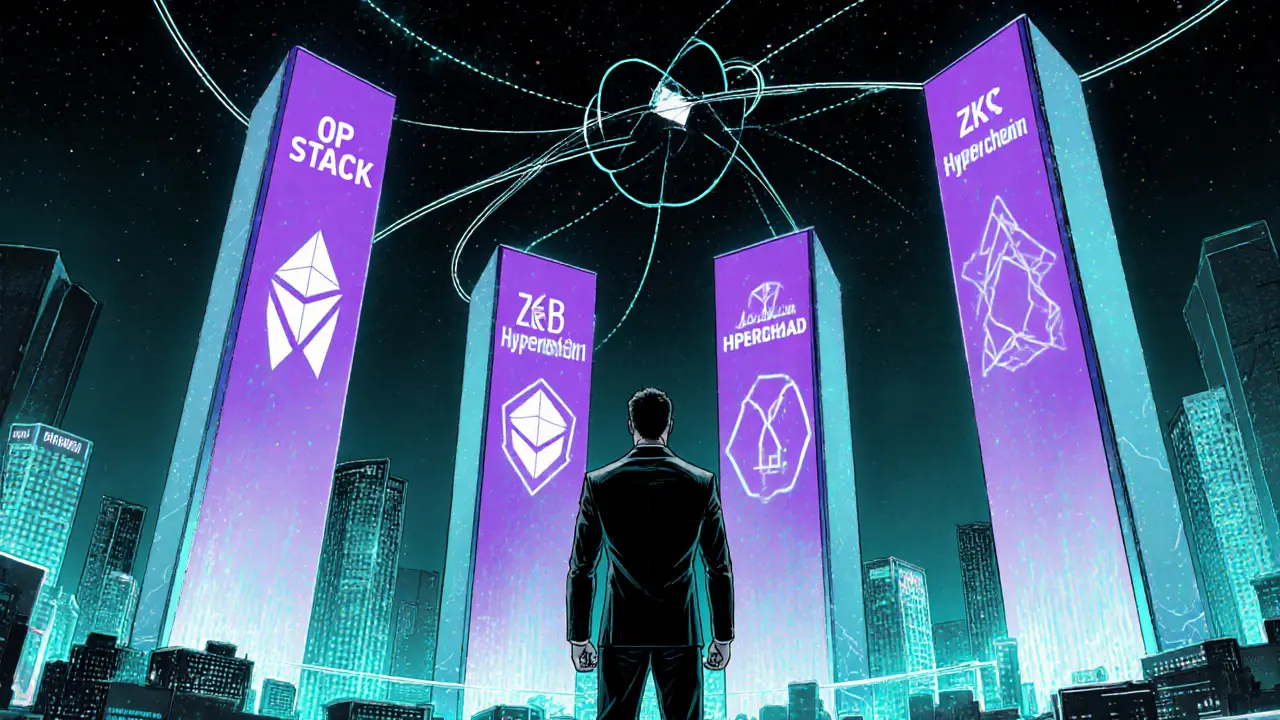 Top Rollup Solutions for Ethereum in 2025