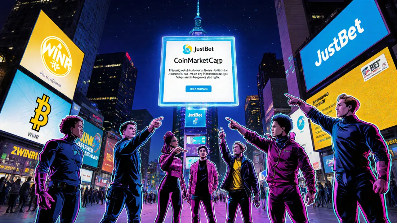WINR JustBet X CoinMarketCap Airdrop: How to Join, Rewards & Risks (2025)