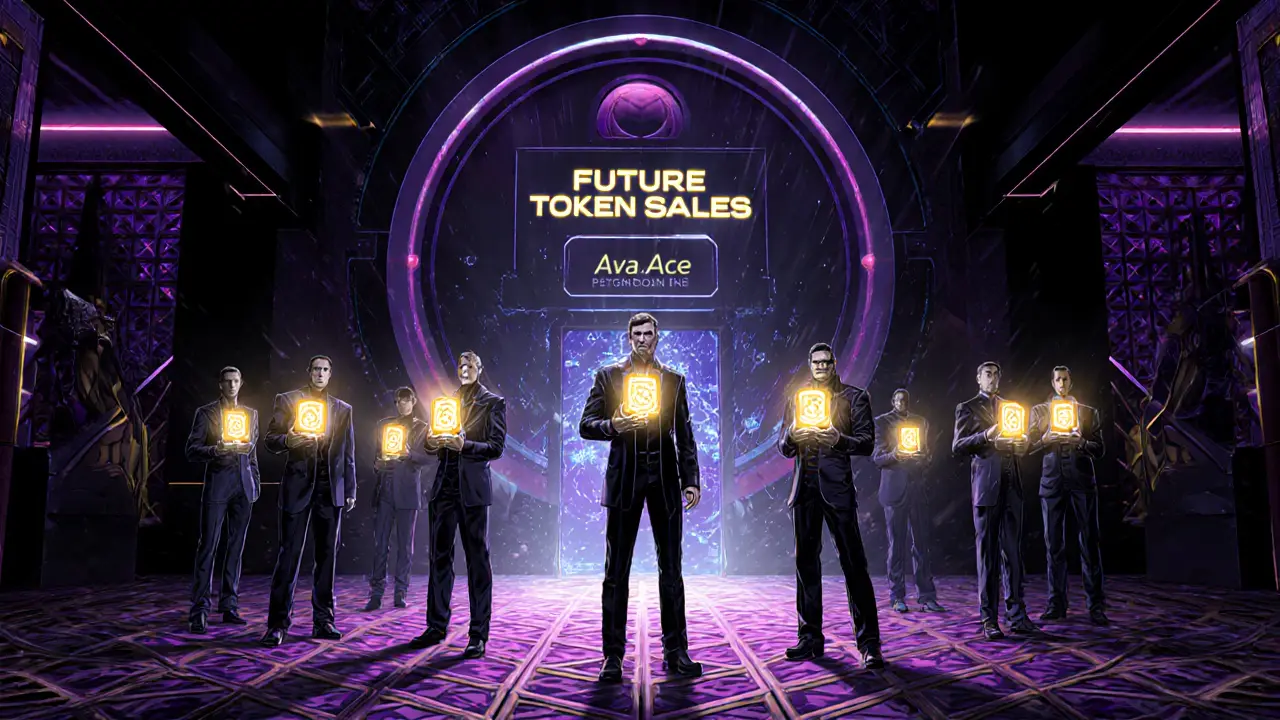 223 NFT holders stand in a hidden blockchain club as their tokens open a door to future opportunities.