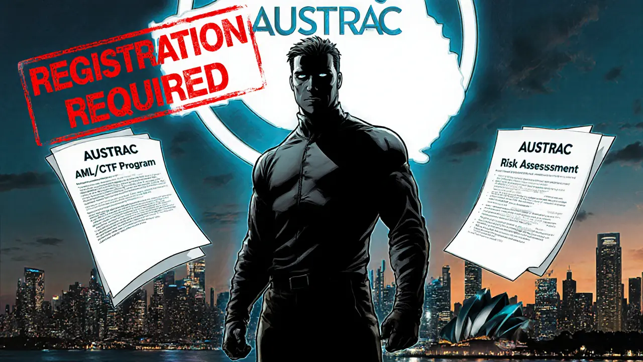 AUSTRAC Registration Requirements for Crypto Exchanges in Australia 2025