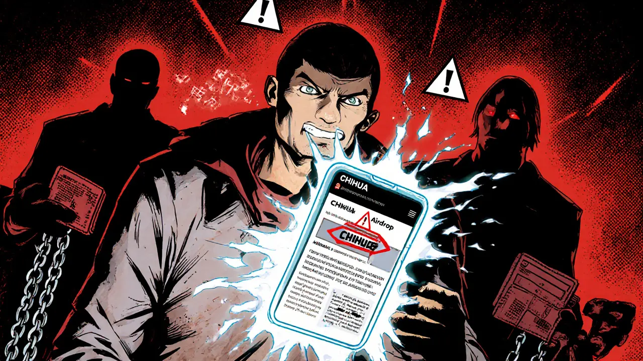 CHIHUA Airdrop: What You Need to Know About the Chihua Token Distribution