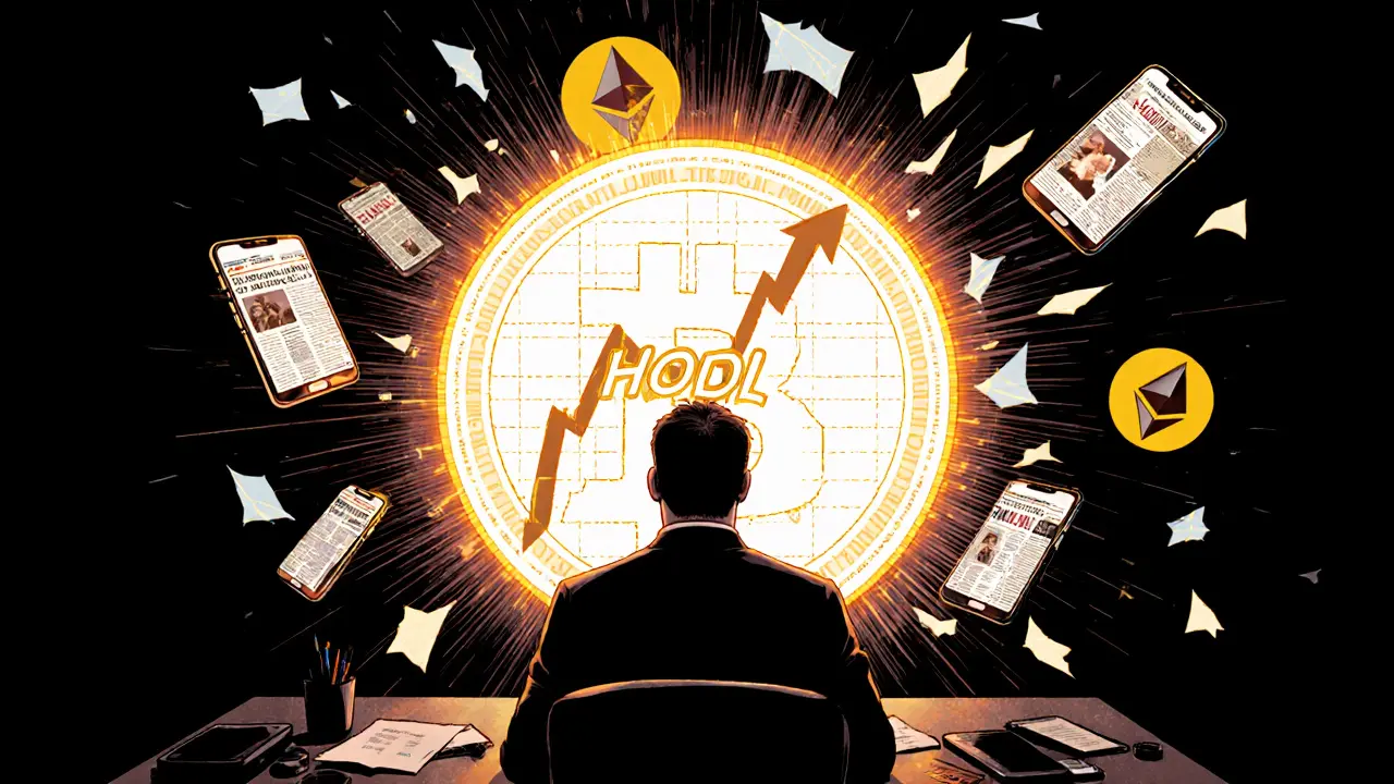 How to HODL During Bear Markets: A Practical Guide for Crypto Investors