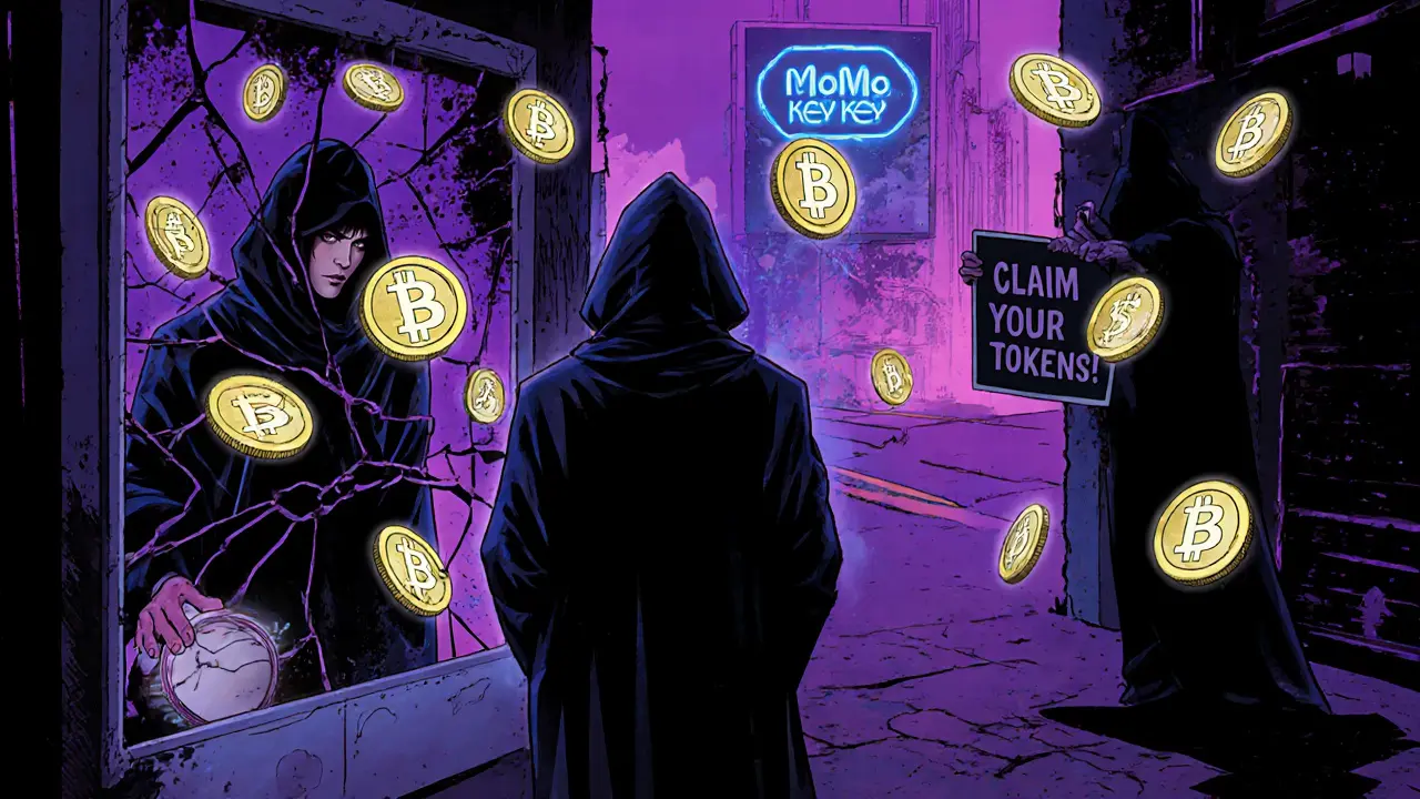 MoMo KEY (KEY) Airdrop: What’s Real and What’s Confusion in 2025