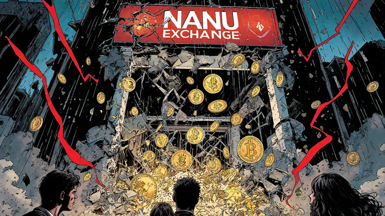 Nanu Exchange Crypto Exchange Review: What Happened and Why It Shut Down