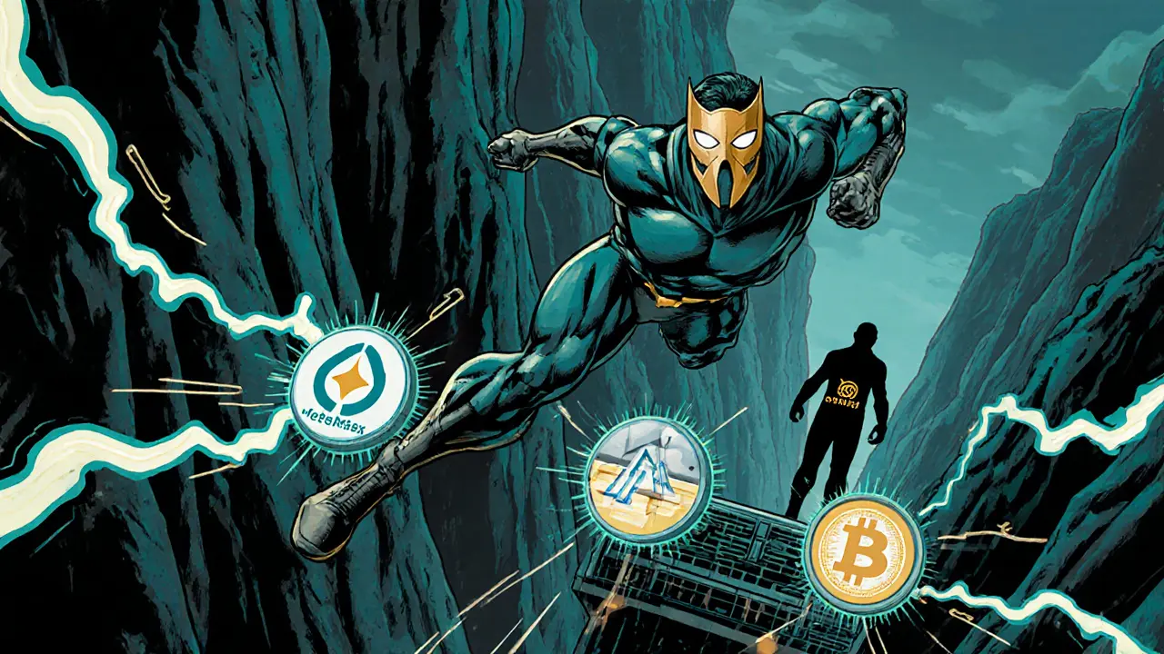 Superhero wallet landing on Base Network, dodging slippage while audited shields protect the platform.