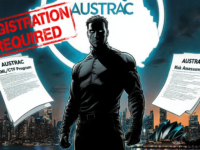 AUSTRAC Registration Requirements for Crypto Exchanges in Australia 2025