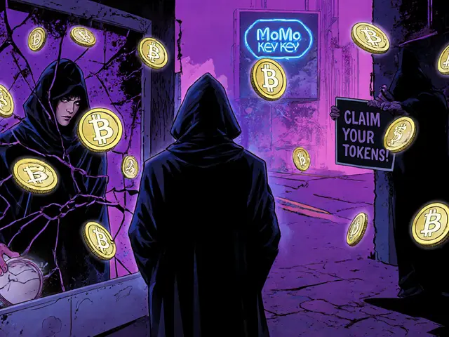 MoMo KEY (KEY) Airdrop: What’s Real and What’s Confusion in 2025