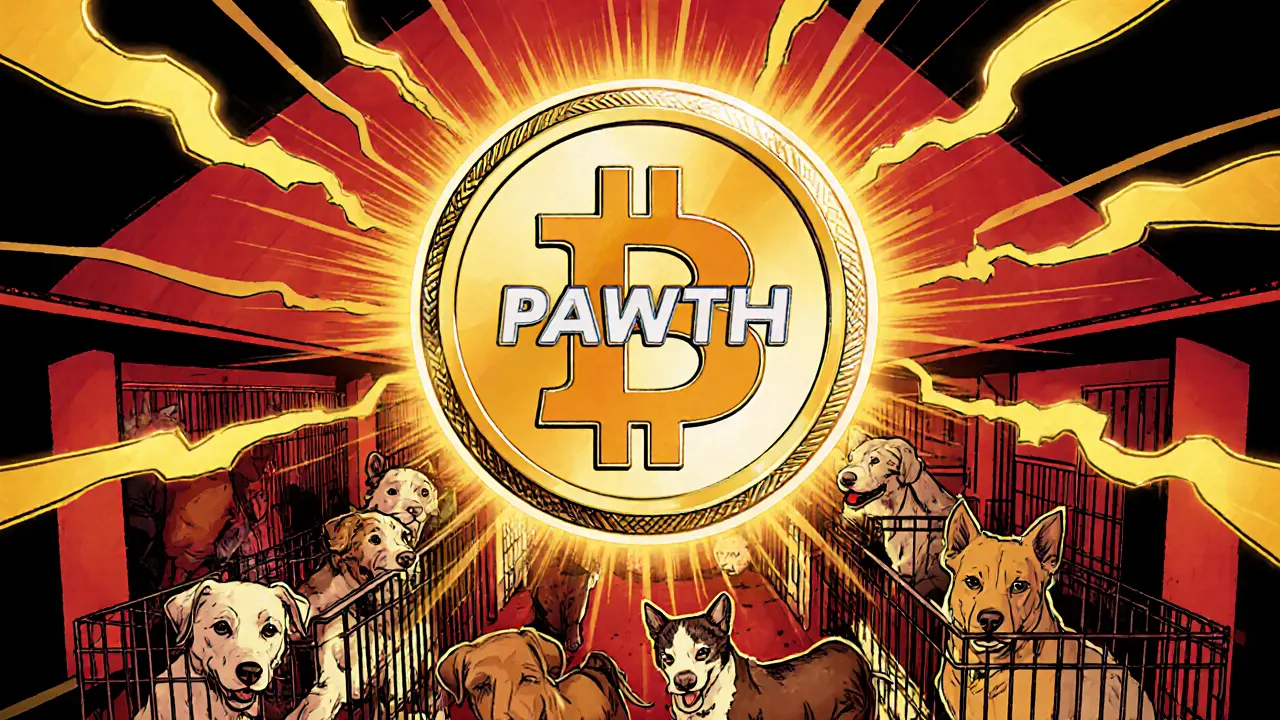 What is Pawthereum (PAWTH) Crypto Coin? The Animal Welfare Token Explained