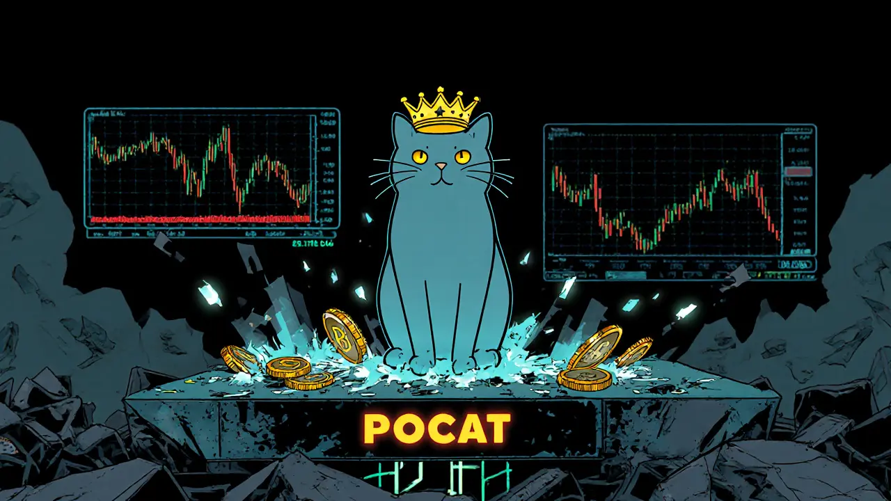 What is Polite Cat (POCAT) crypto coin? The truth about this Solana memecoin