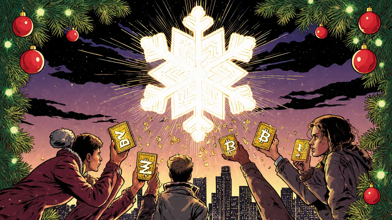 ZooCW Christmas Utopia Airdrop: How to Claim Your 8.50 ZOO Tokens Before It Ends