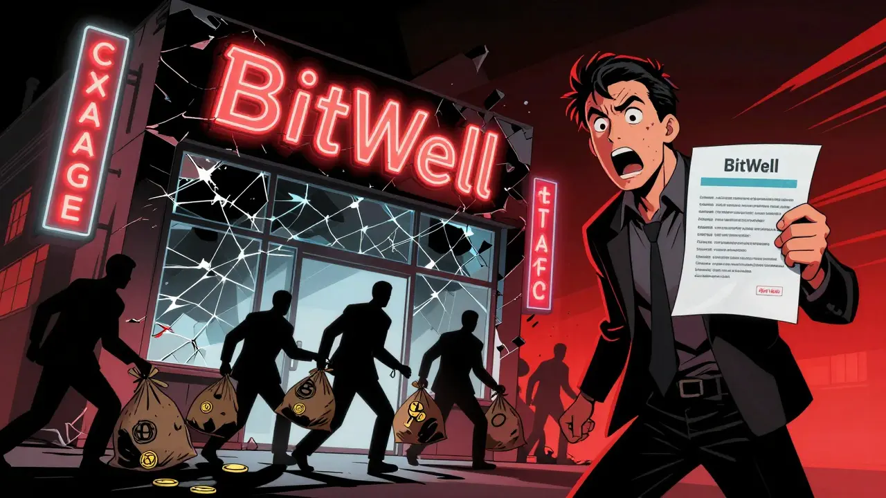 BitWell Crypto Exchange Review: Why This Platform Is Dead and How to Avoid Similar Scams