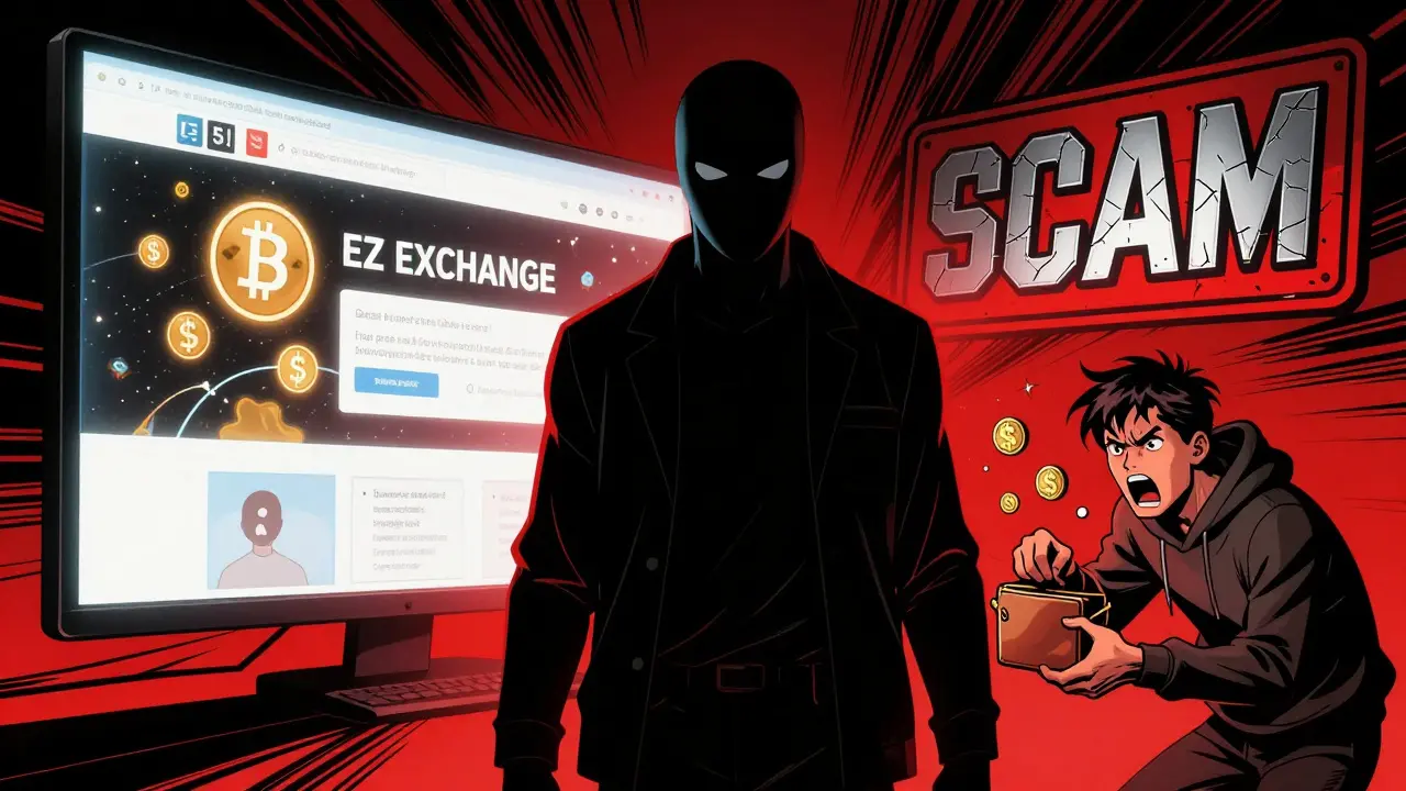EZ Exchange crypto exchange review: Is it safe or just another scam?