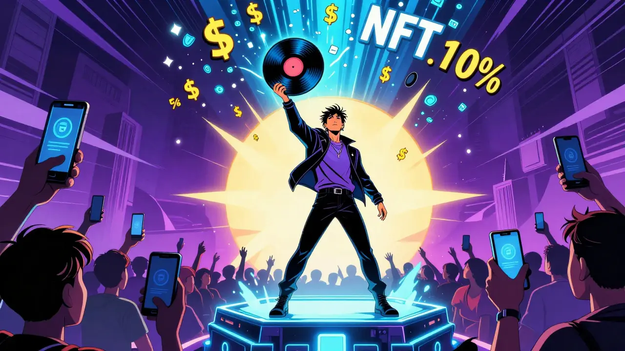 NFT Royalties for Musicians: How Artists Earn Passive Income from Secondary Sales