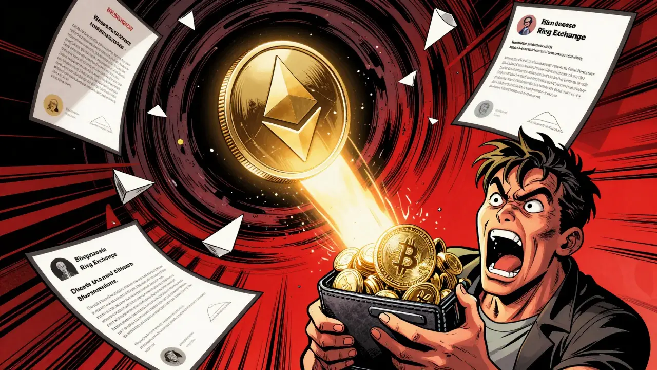 Ring Exchange (Ethereum) Crypto Exchange: Is It Real or a Scam?