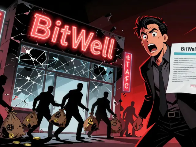 BitWell Crypto Exchange Review: Why This Platform Is Dead and How to Avoid Similar Scams