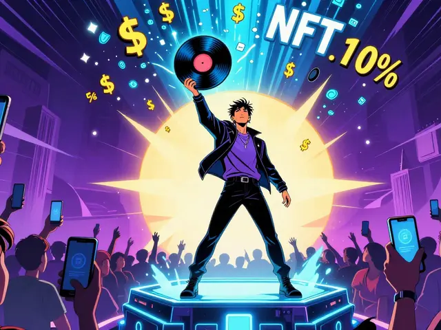 NFT Royalties for Musicians: How Artists Earn Passive Income from Secondary Sales
