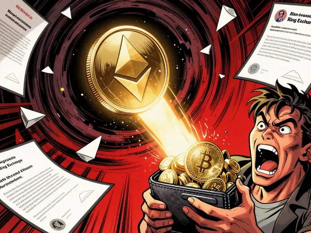 Ring Exchange (Ethereum) Crypto Exchange: Is It Real or a Scam?