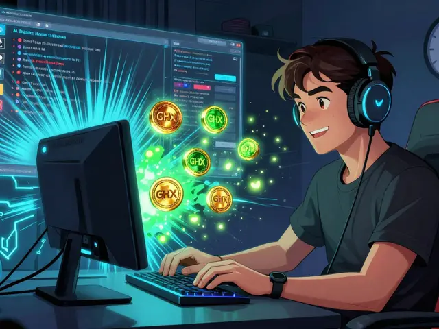 What is GamerCoin (GHX)? The Crypto Coin That Pays You to Use Your Gaming PC