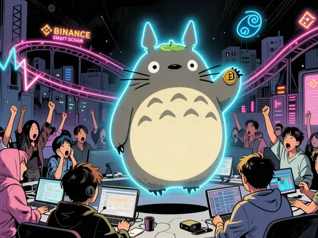 What is GhibliCZ (GHIBLI) Crypto Coin? A Realistic Look at the Anime Meme Token