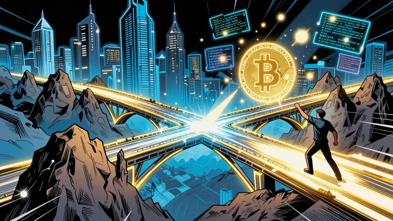 What Are Cross-Chain Bridges in Crypto? A Simple Breakdown